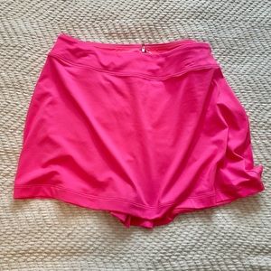 Pink Nike Golf Skirt